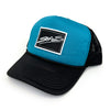 SOAS Patch Teal & Black Trucker