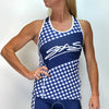 Gingham Tri Tank