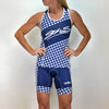 Gingham Tri Tank