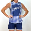 Gingham #1 Trunk Short
