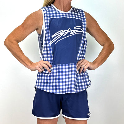 Gingham #1 Trunk Short