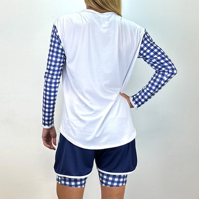 Gingham #1 Trunk Short