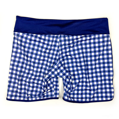 Gingham #2 Trunk Short