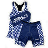 Gingham Tri Tank