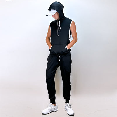 Lightweight Everything Track Pant Black