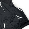 Lightweight Sleeveless Pullover Hoodie Black (Muscle / Short Sleeve / Long Sleeve)