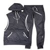 Mesh Everything Track Suit Charcoal