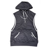 Mesh Everything Track Suit Charcoal
