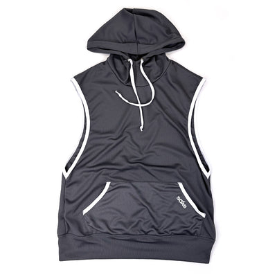 Mesh Everything Track Suit Charcoal