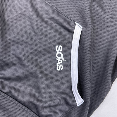 Mesh Everything Track Suit Charcoal