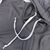 Mesh Sleeveless Pullover Hoodie Charcoal (Muscle / Short Sleeve / Long Sleeve)