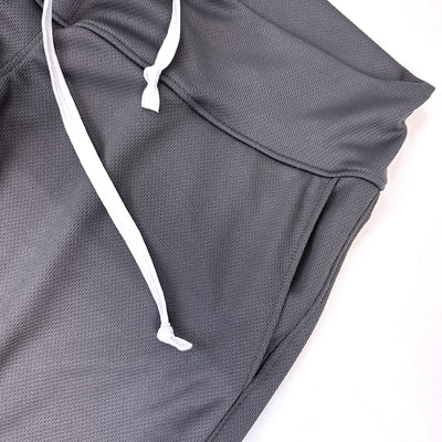 Mesh Everything Track Suit Charcoal