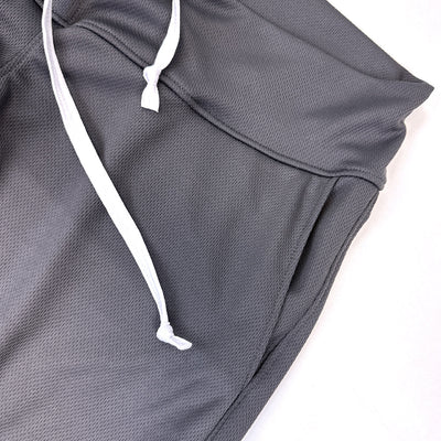 Mesh Everything Track Pant Charcoal