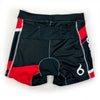 Red Race Tri Short