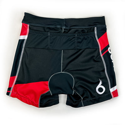 Red Race Tri Short