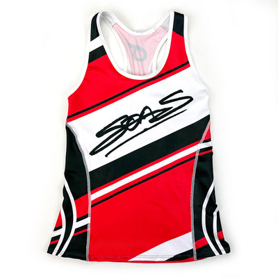 Red Race Tri Tank