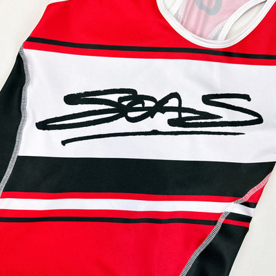 Red Race Tri Tank