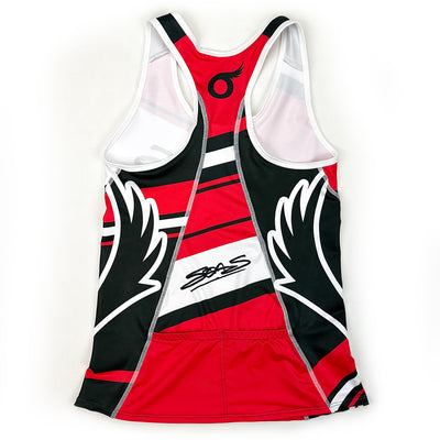 Red Race Tri Tank