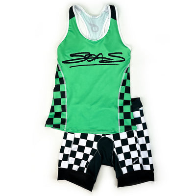 Checkered Tri Tank