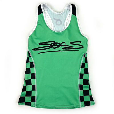 Checkered Tri Tank
