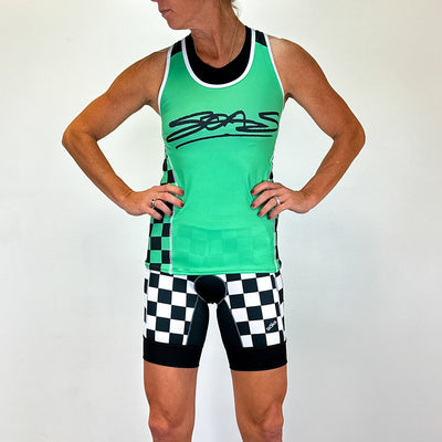 Checkered Tri Tank