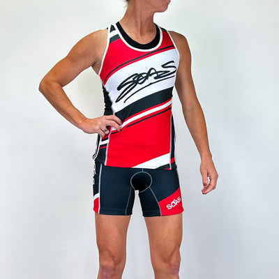 Red Race Tri Tank