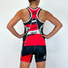 Red Race Tri Tank