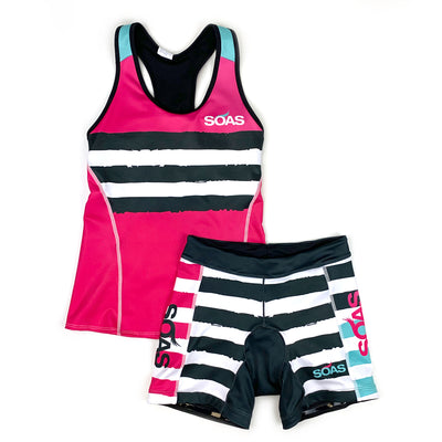 Sunburnt Zebra Tri Short