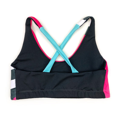Sunburnt Zebra X Bra