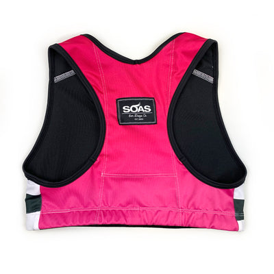 Sunburnt Zebra Traveler Sports Bra Short