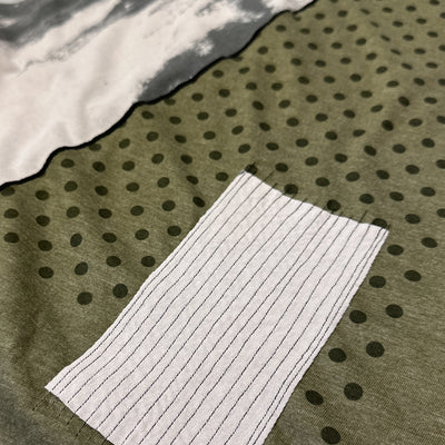 LO Grunge Dot Muscle Tank