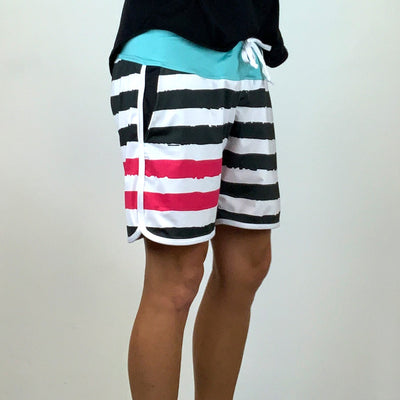 Flamingo Long Trunk Short w/Pocket