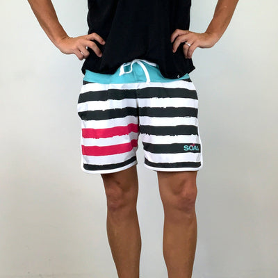 Flamingo Long Trunk Short w/Pocket