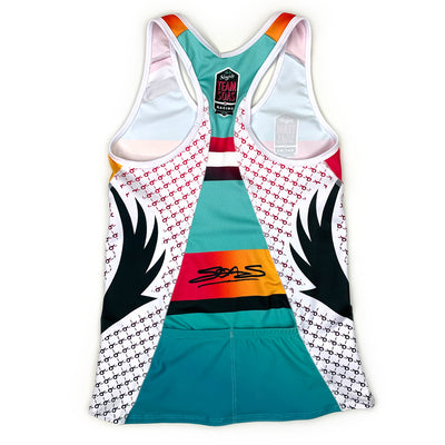 Tropical Retro Tri Tank