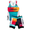 Tropical Retro Tri Tank