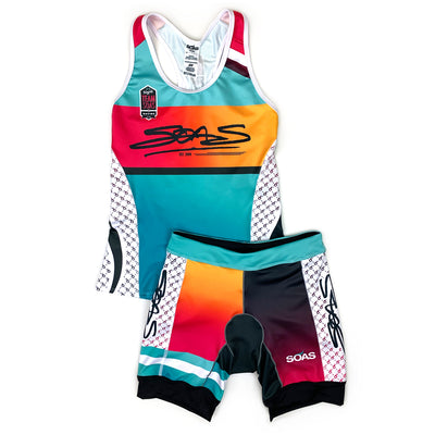 Tropical Retro Tri Tank