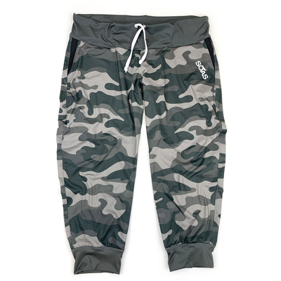 Grey Camo Everything Joggers
