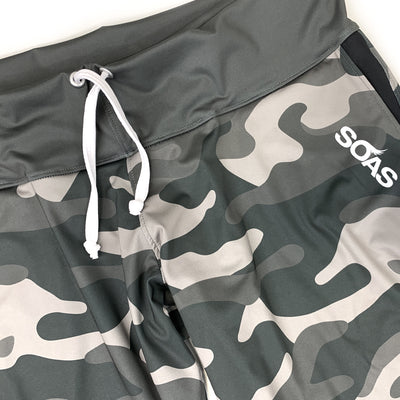 Grey Camo Everything Joggers