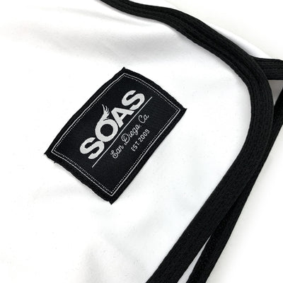 Basic White Trunk Short