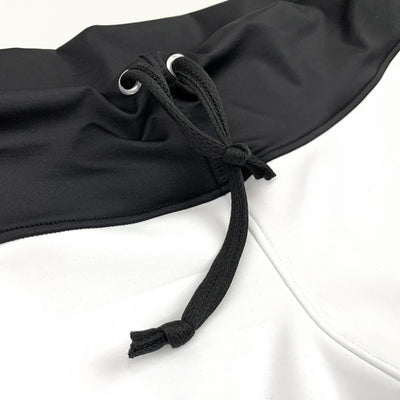 Basic White Trunk Short
