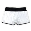 Basic White Trunk Short