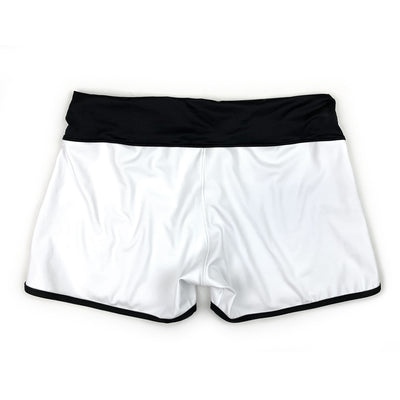 Basic White Trunk Short