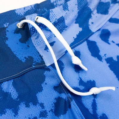 Tie Dye Trunk Short Atlantic