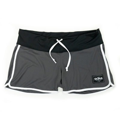 Basic Grey Trunk Short