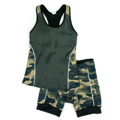 Forest Camo Tri Short