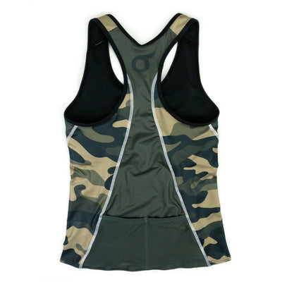 Forest Camo Tri Tank