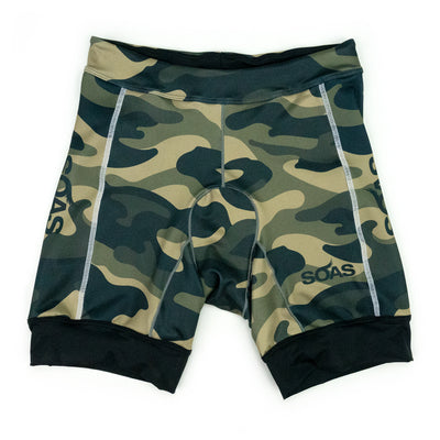 Forest Camo Tri Short