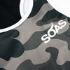 Gray Camo Tri Tank