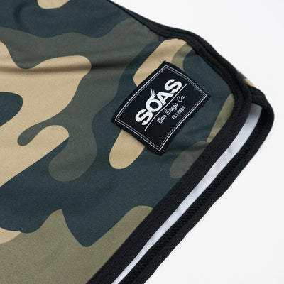Forest Camo Trunk Short