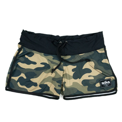Forest Camo Trunk Short